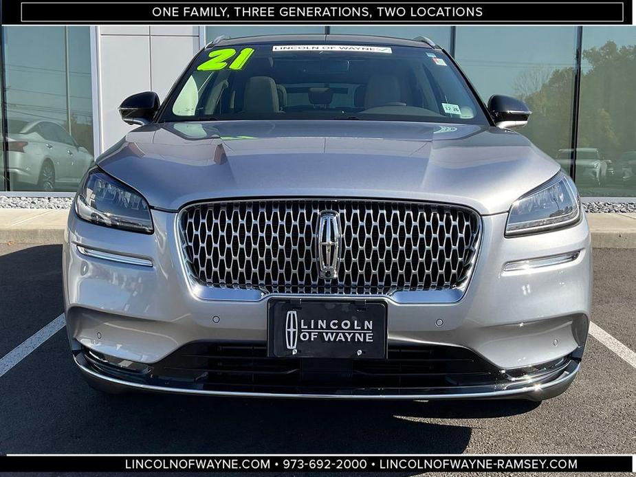 used 2021 Lincoln Corsair car, priced at $31,319