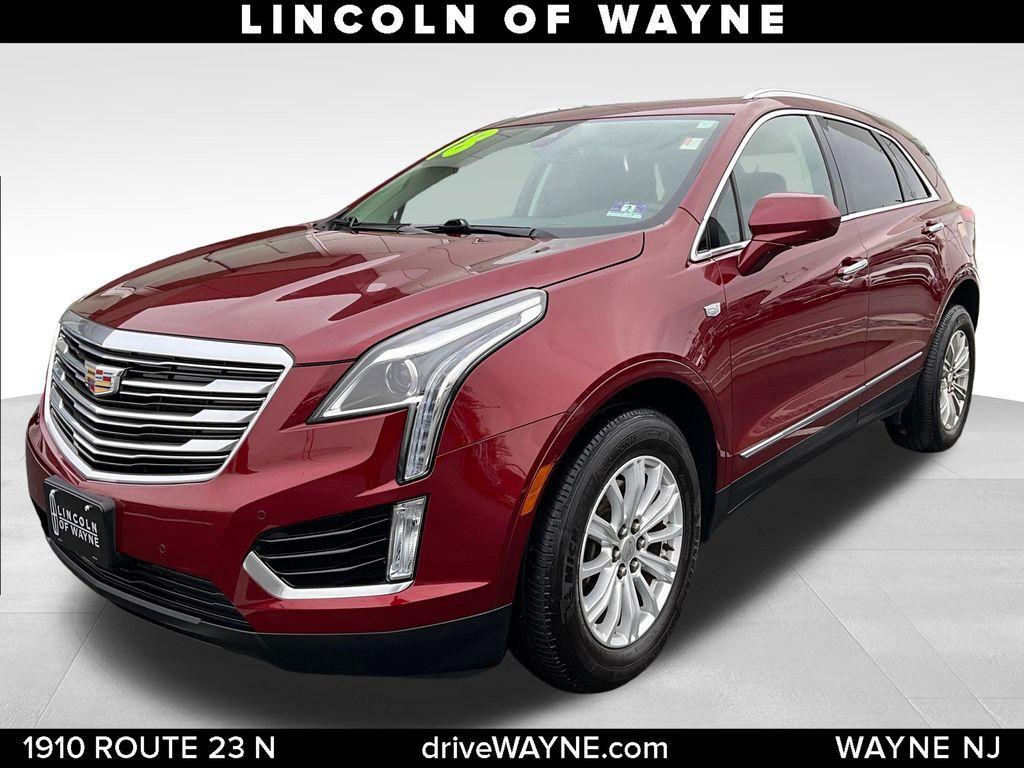 used 2018 Cadillac XT5 car, priced at $18,994