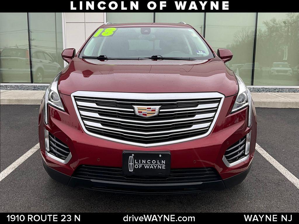 used 2018 Cadillac XT5 car, priced at $18,994