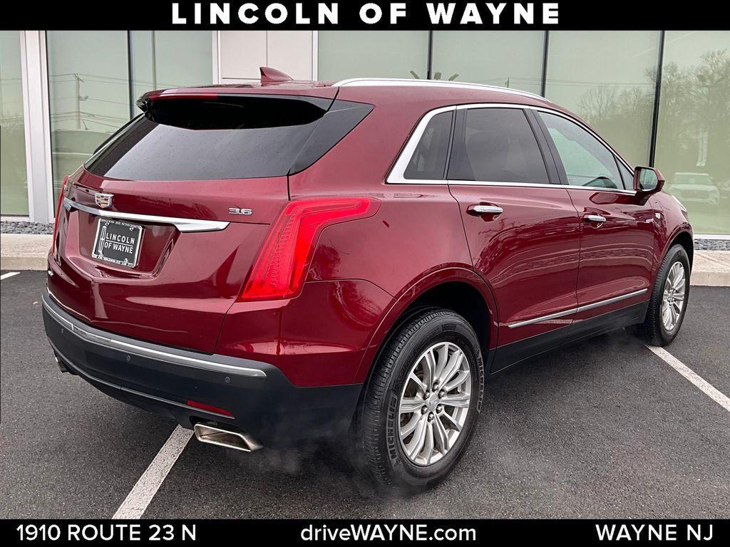 used 2018 Cadillac XT5 car, priced at $18,994