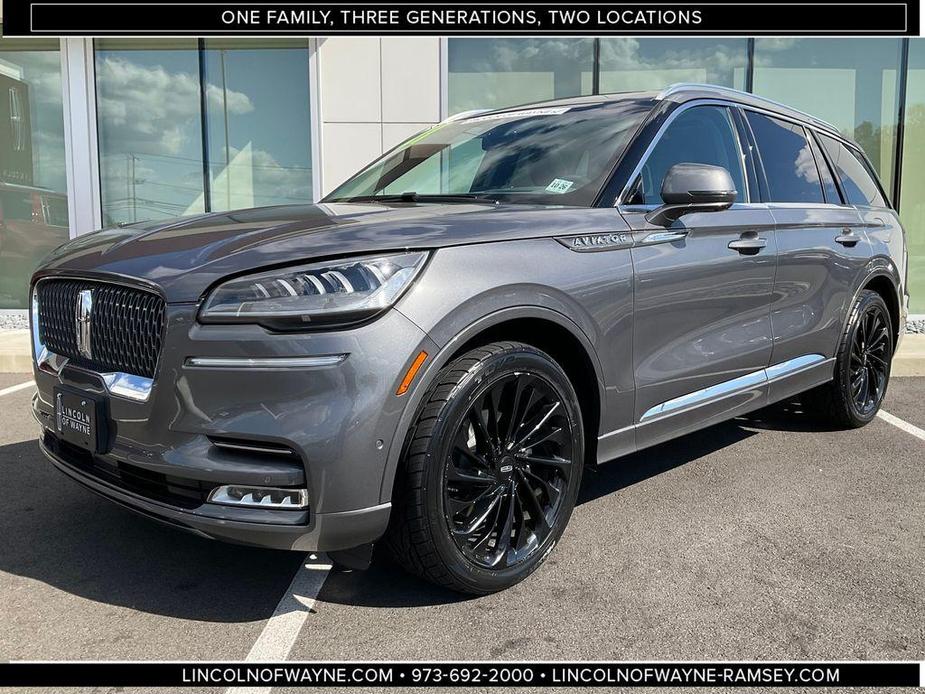 used 2021 Lincoln Aviator car, priced at $38,741