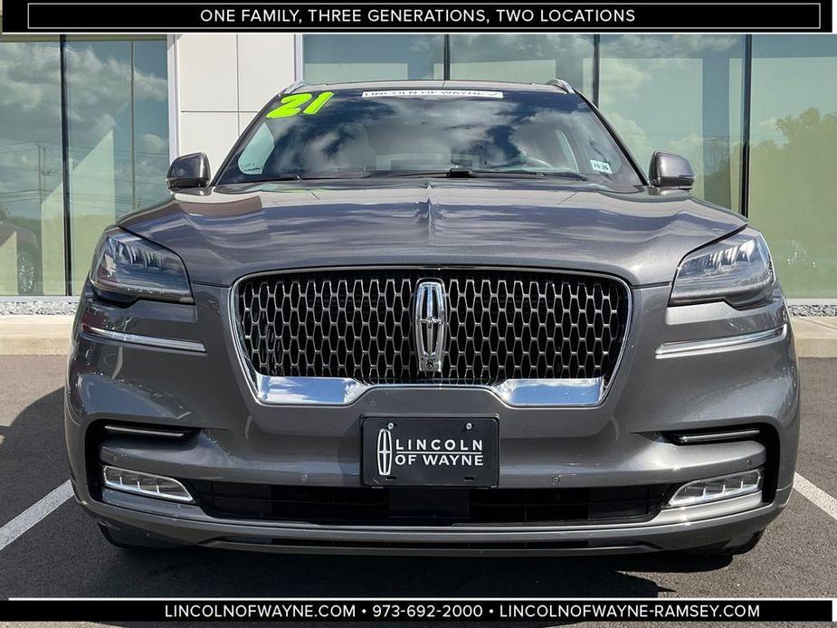 used 2021 Lincoln Aviator car, priced at $38,741