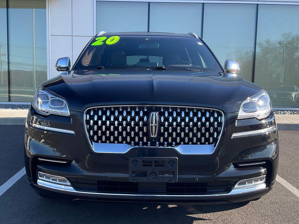 used 2020 Lincoln Aviator car, priced at $39,998