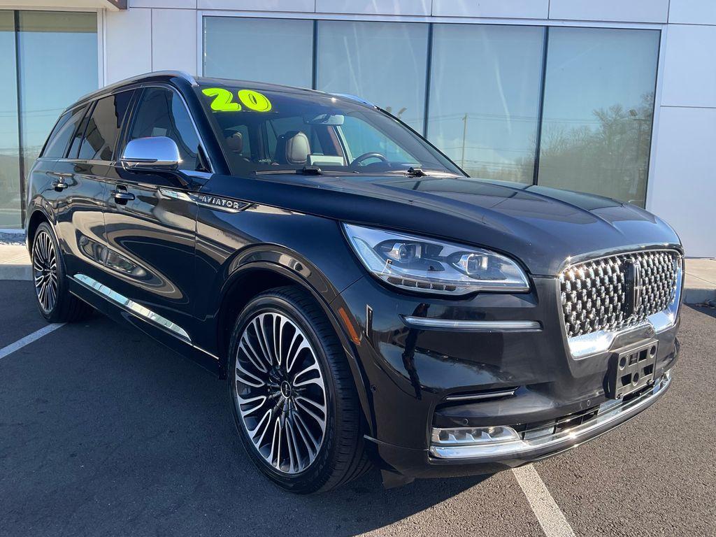 used 2020 Lincoln Aviator car, priced at $39,998