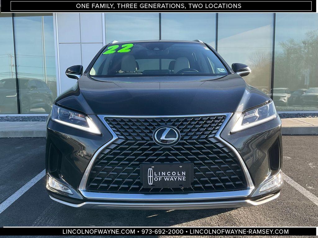 used 2022 Lexus RX 350 car, priced at $36,838