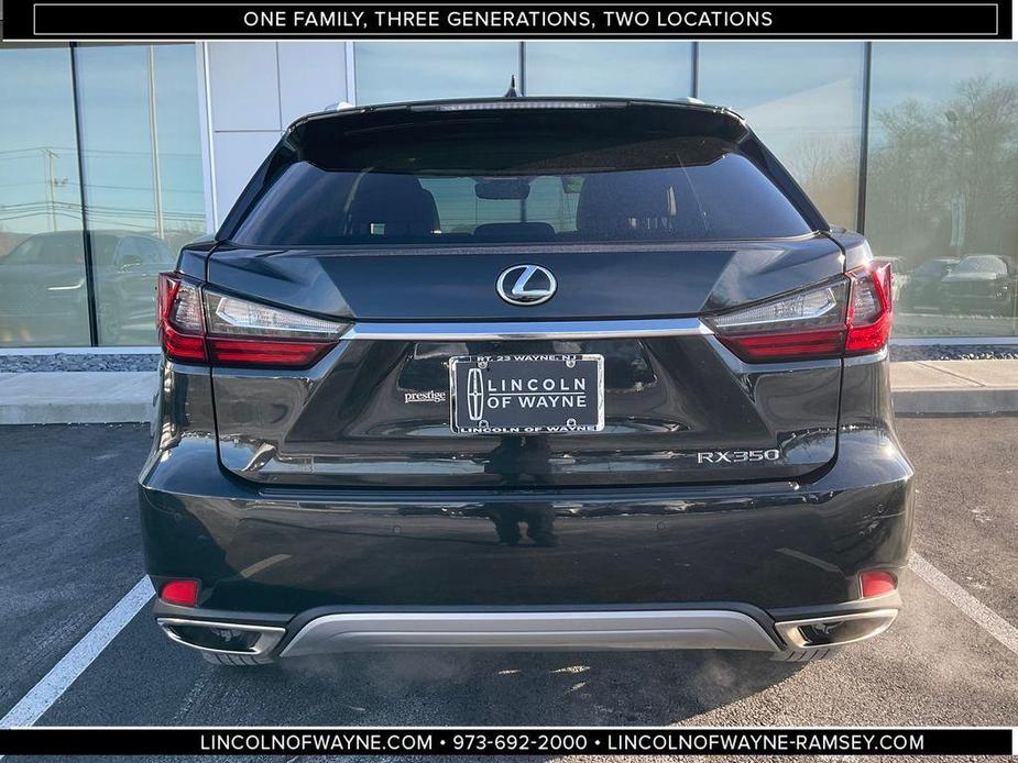 used 2022 Lexus RX 350 car, priced at $36,838