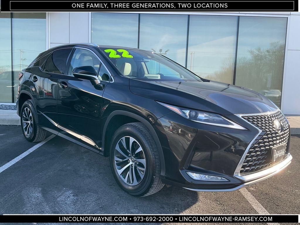 used 2022 Lexus RX 350 car, priced at $36,838