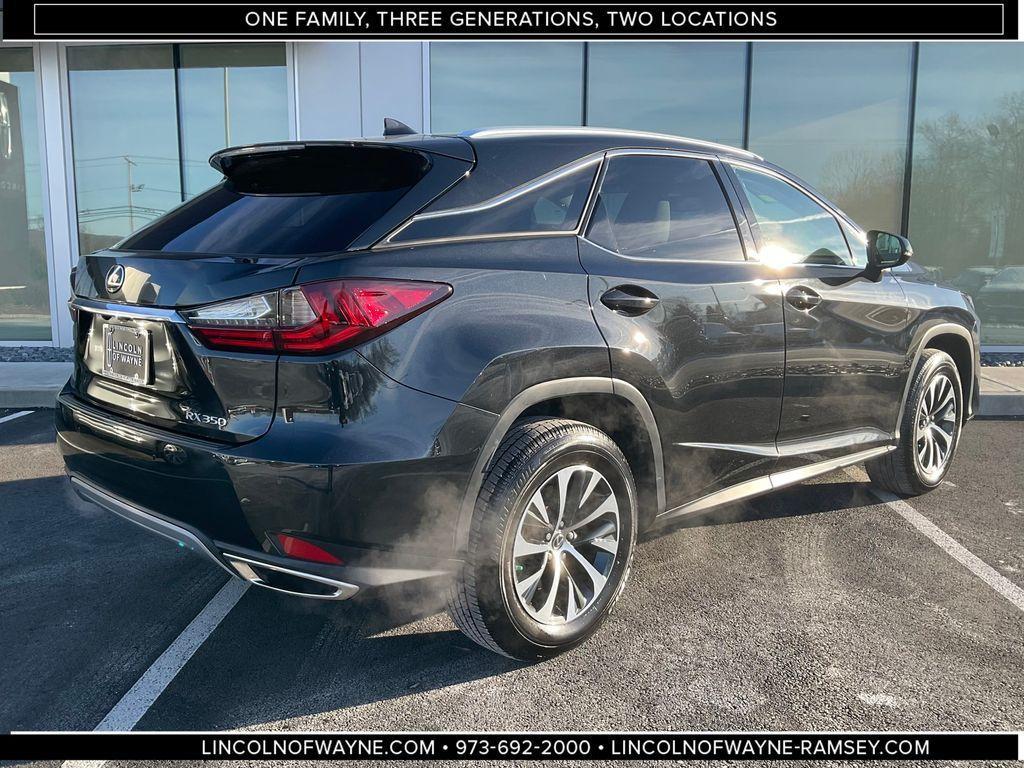 used 2022 Lexus RX 350 car, priced at $36,838