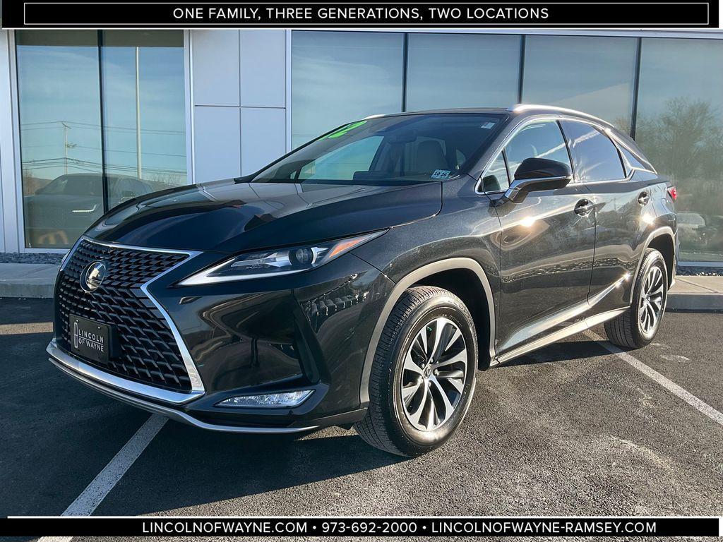 used 2022 Lexus RX 350 car, priced at $36,838