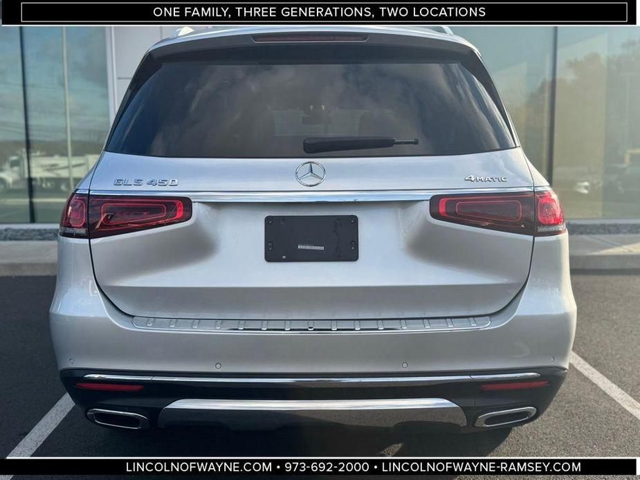 used 2021 Mercedes-Benz GLS 450 car, priced at $45,994