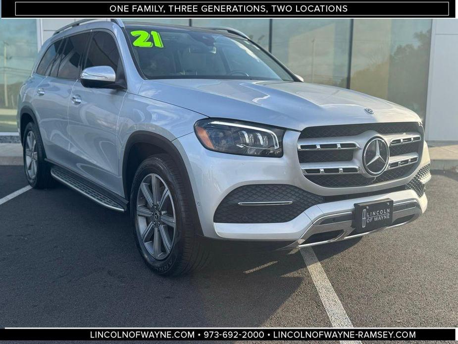 used 2021 Mercedes-Benz GLS 450 car, priced at $45,994