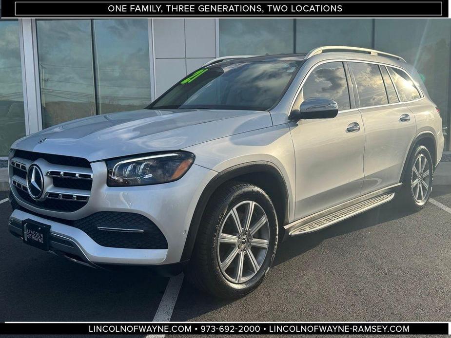 used 2021 Mercedes-Benz GLS 450 car, priced at $45,994