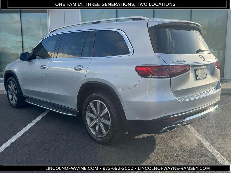 used 2021 Mercedes-Benz GLS 450 car, priced at $45,994