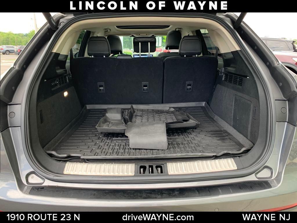 used 2022 Lincoln Nautilus car, priced at $36,499