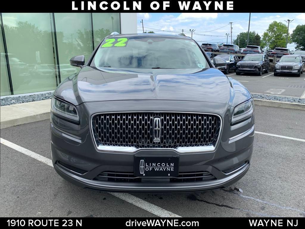 used 2022 Lincoln Nautilus car, priced at $36,499