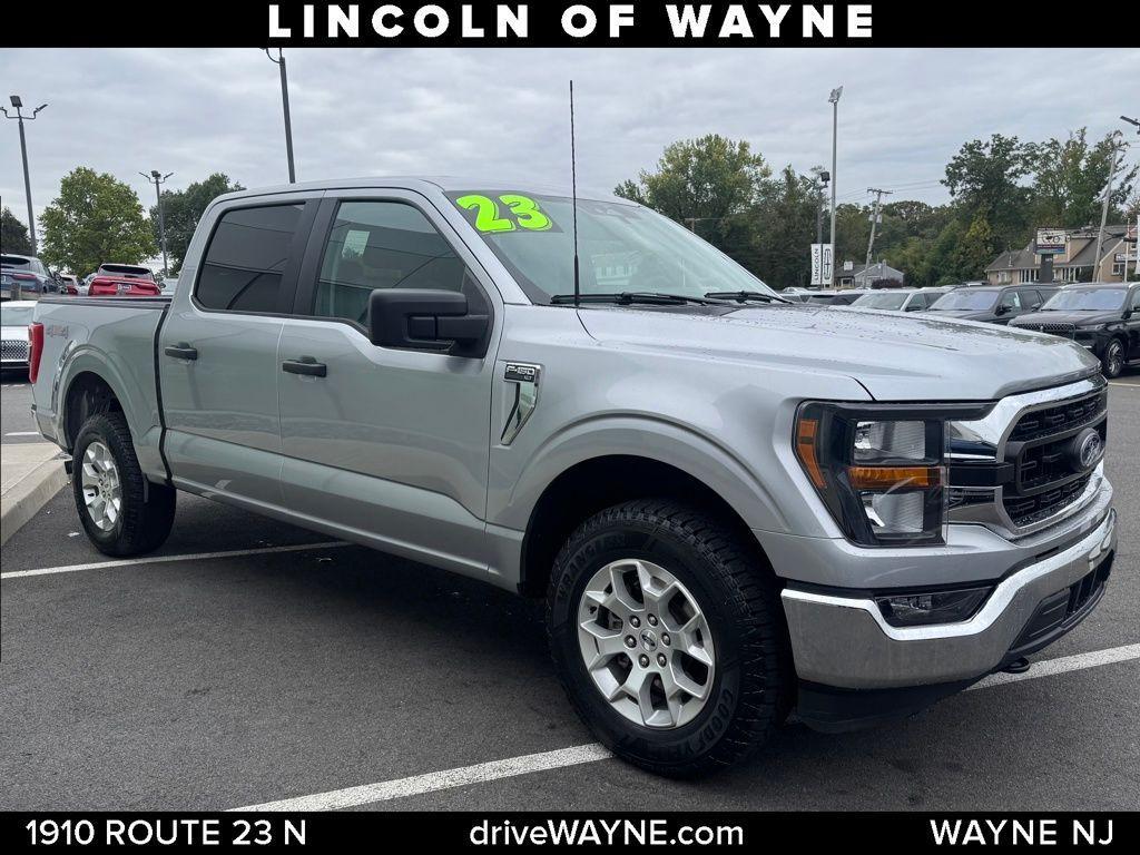 used 2023 Ford F-150 car, priced at $38,958