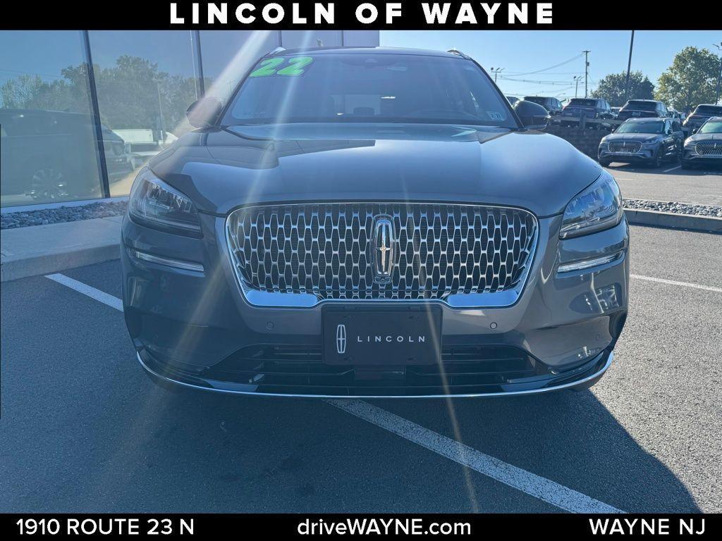 used 2022 Lincoln Corsair car, priced at $29,427