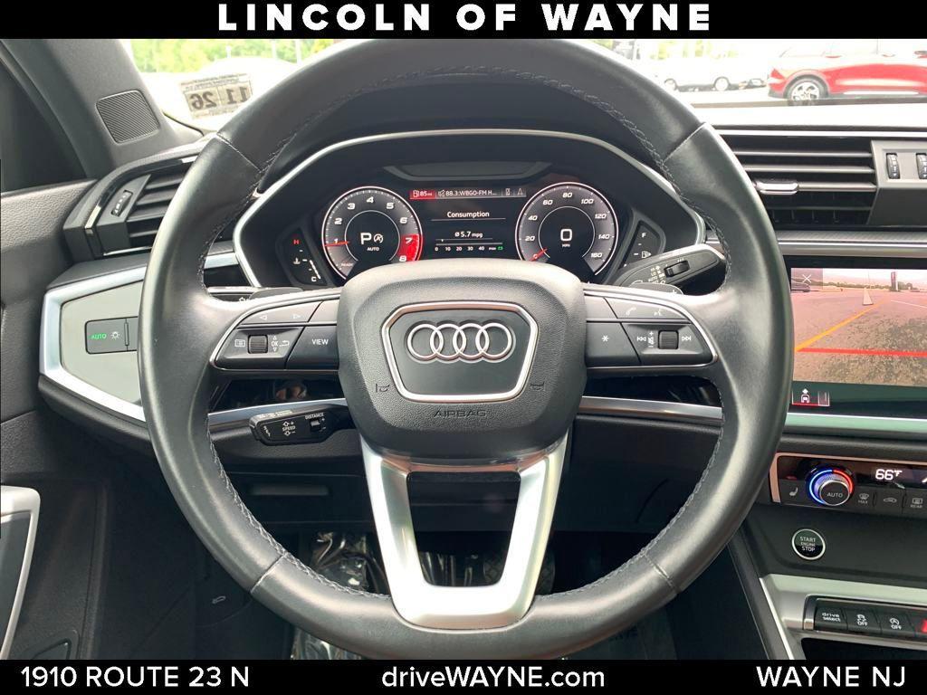 used 2022 Audi Q3 car, priced at $26,989