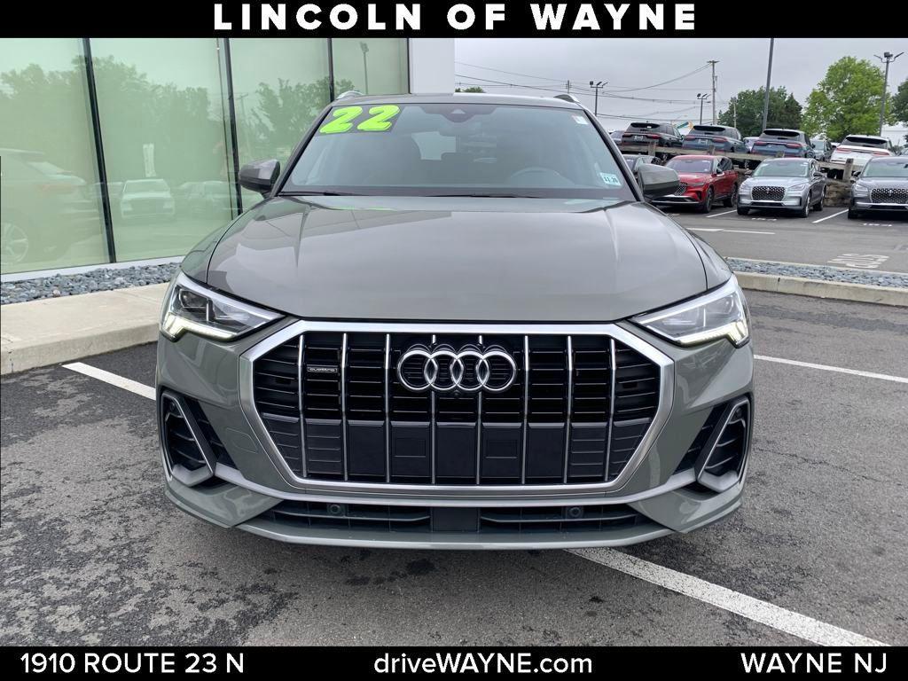 used 2022 Audi Q3 car, priced at $26,989