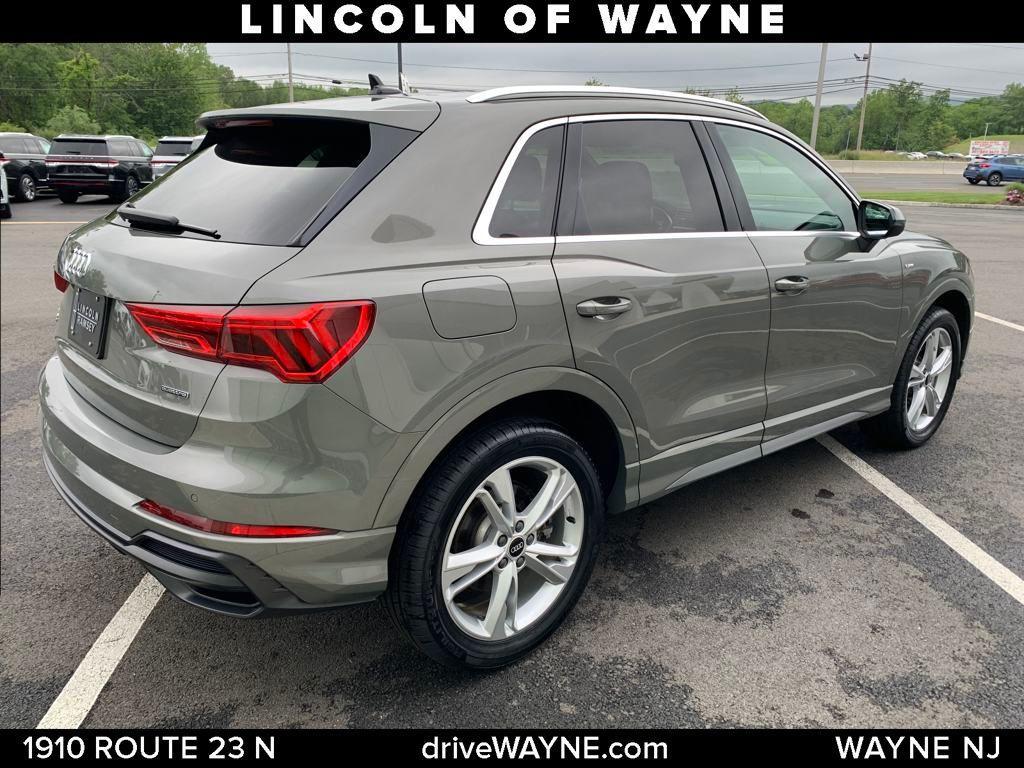 used 2022 Audi Q3 car, priced at $26,989
