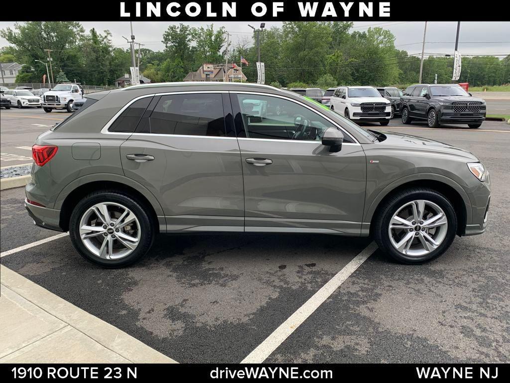 used 2022 Audi Q3 car, priced at $26,989