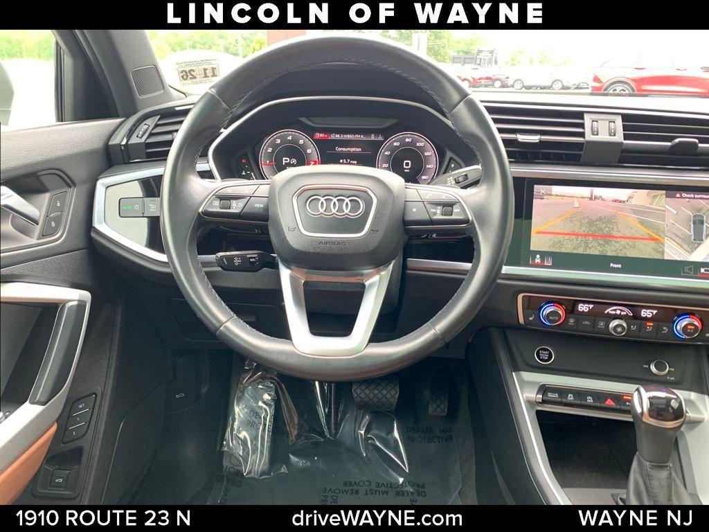 used 2022 Audi Q3 car, priced at $26,989