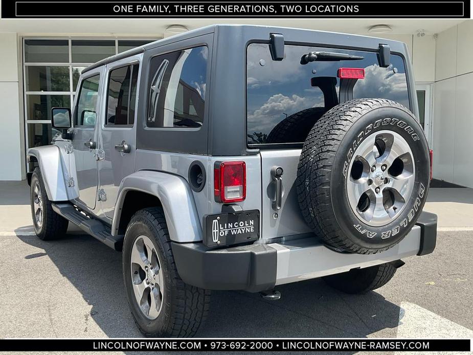 used 2016 Jeep Wrangler Unlimited car, priced at $21,989