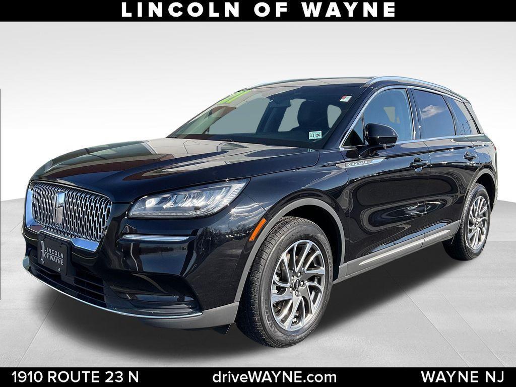 used 2021 Lincoln Corsair car, priced at $26,496