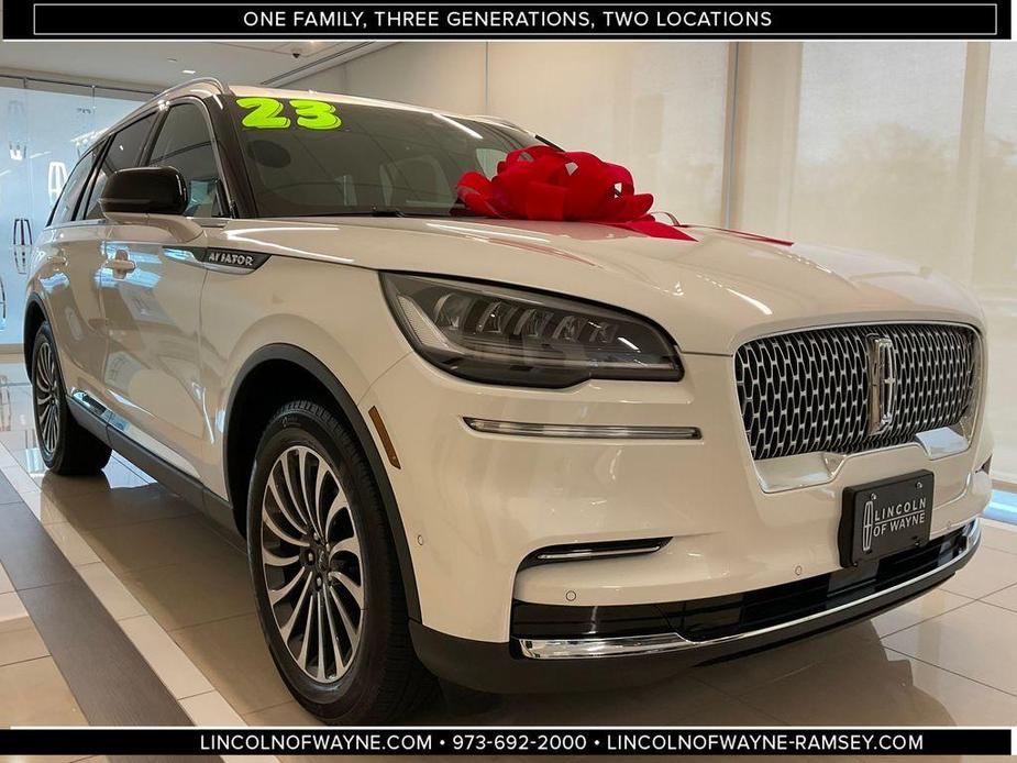 used 2023 Lincoln Aviator car, priced at $51,899