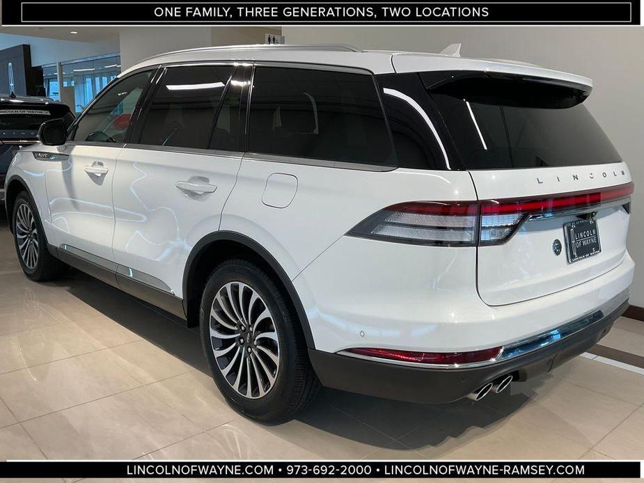 used 2023 Lincoln Aviator car, priced at $51,899