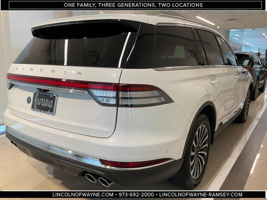 used 2023 Lincoln Aviator car, priced at $51,899