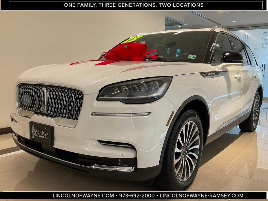 used 2023 Lincoln Aviator car, priced at $51,899