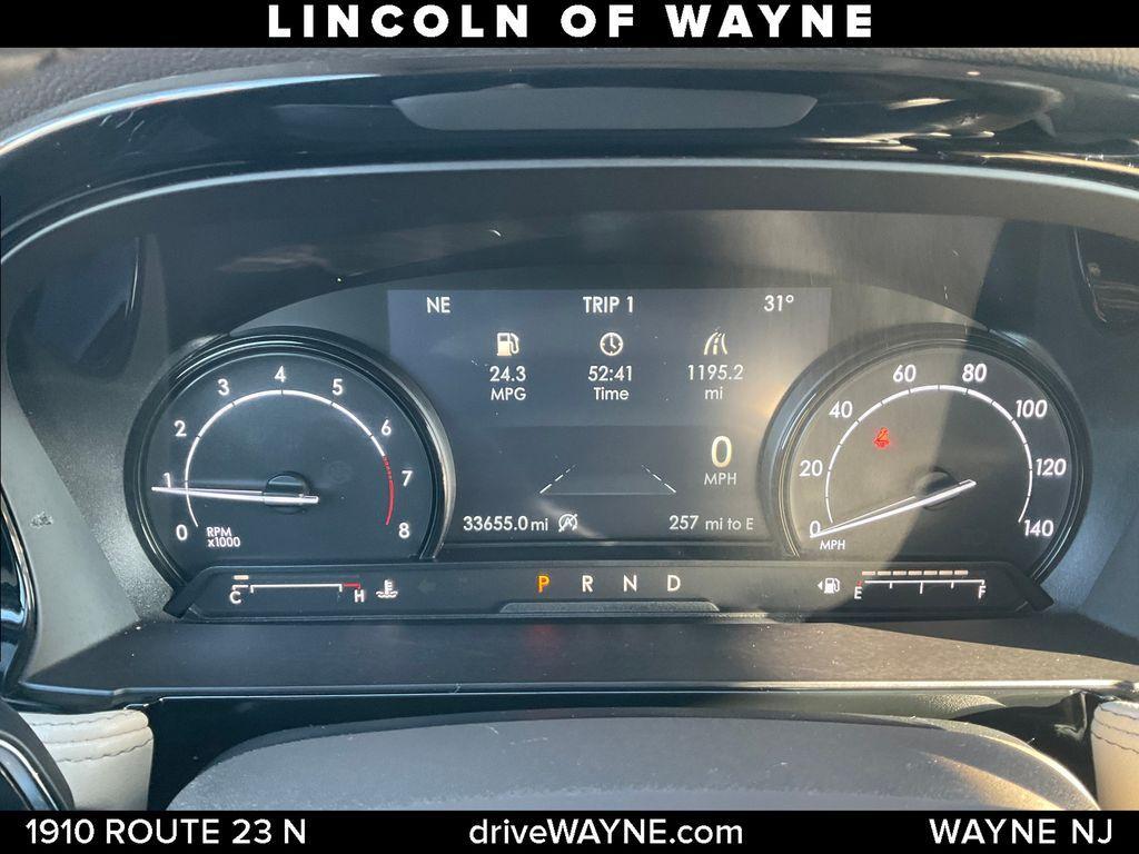 used 2021 Lincoln Corsair car, priced at $25,494