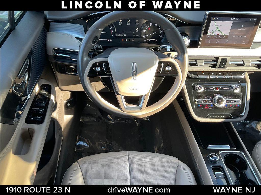 used 2021 Lincoln Corsair car, priced at $25,494