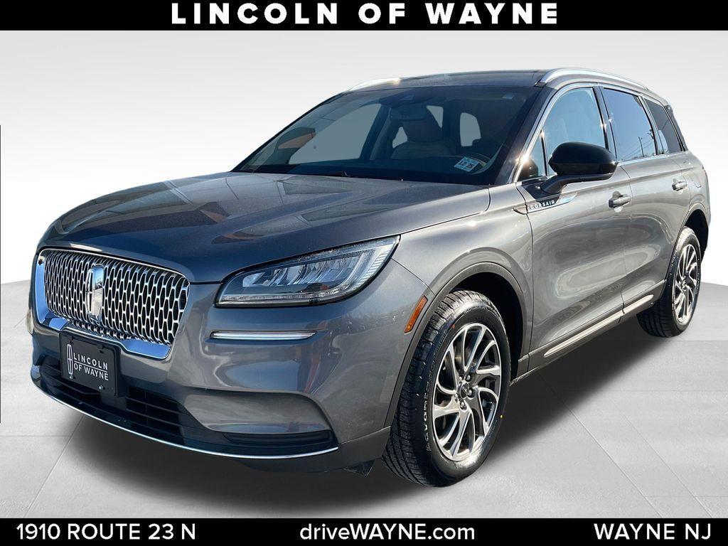 used 2021 Lincoln Corsair car, priced at $25,494