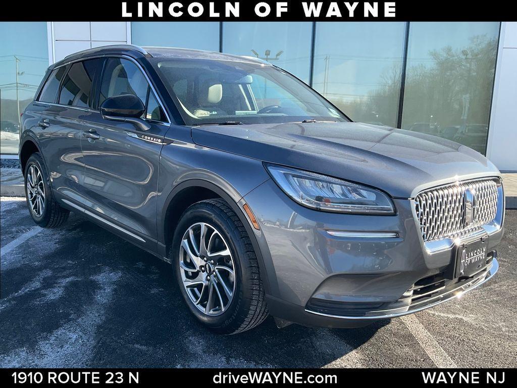 used 2021 Lincoln Corsair car, priced at $25,494