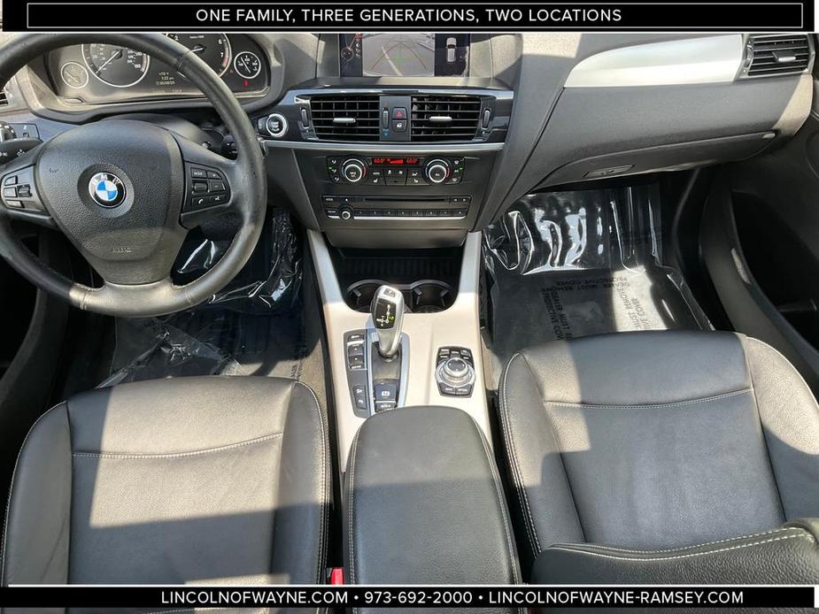 used 2014 BMW X3 car, priced at $9,905