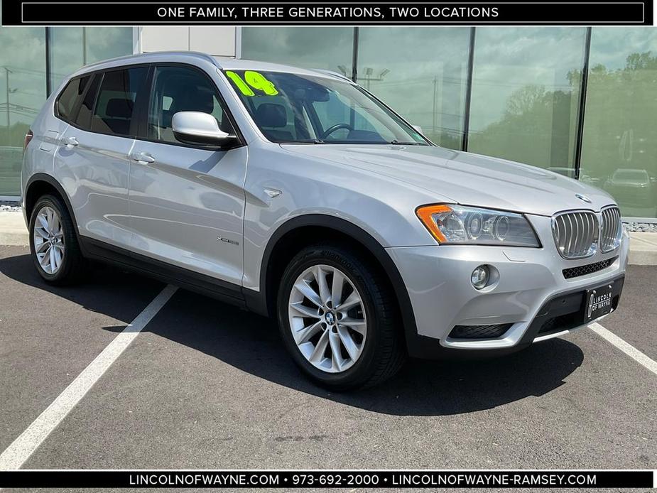 used 2014 BMW X3 car, priced at $9,905