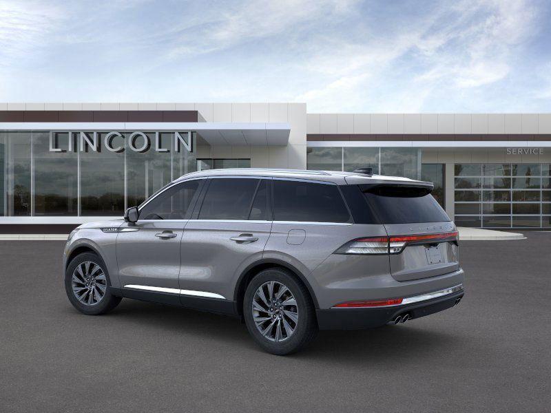 new 2025 Lincoln Aviator car, priced at $63,375