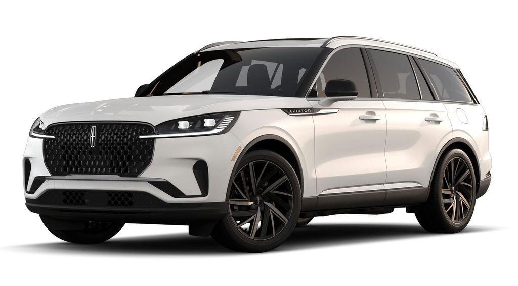 new 2025 Lincoln Aviator car, priced at $82,950