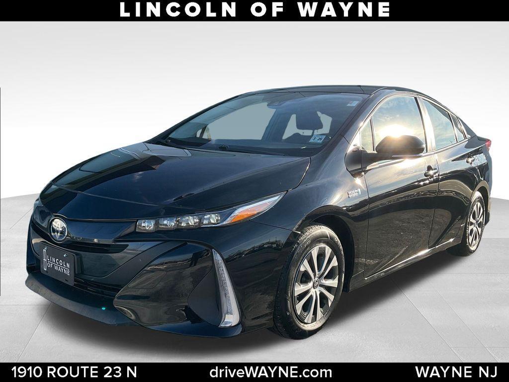 used 2021 Toyota Prius Prime car, priced at $19,894