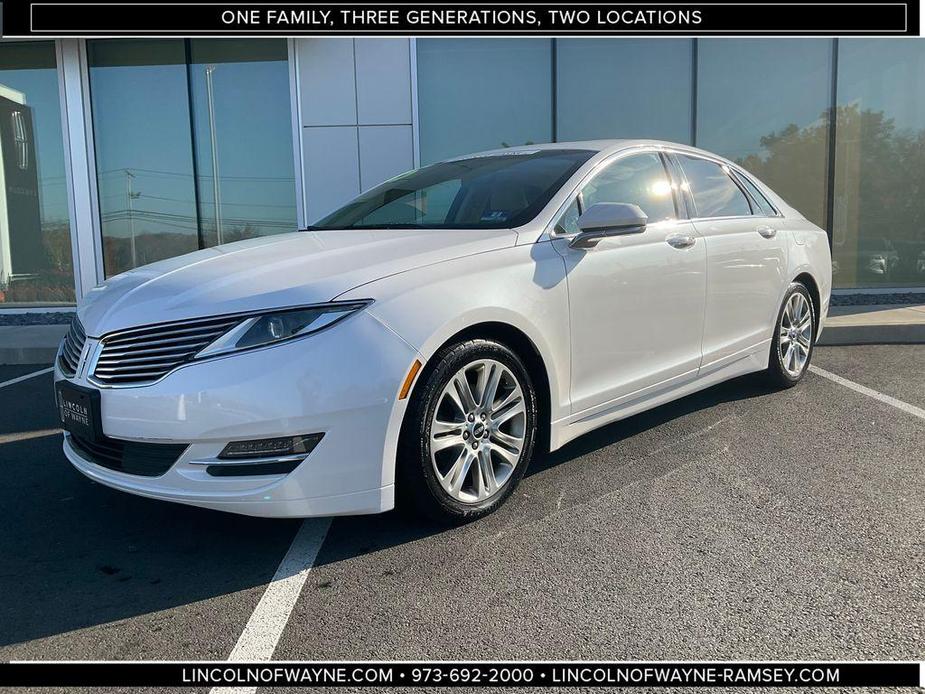 used 2015 Lincoln MKZ car, priced at $8,433