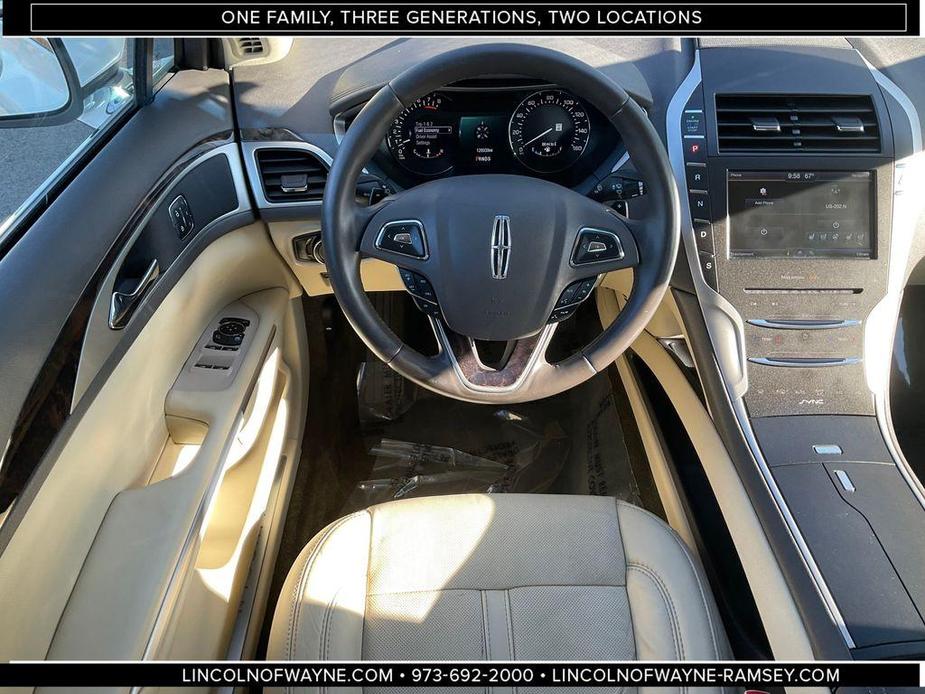 used 2015 Lincoln MKZ car, priced at $8,433