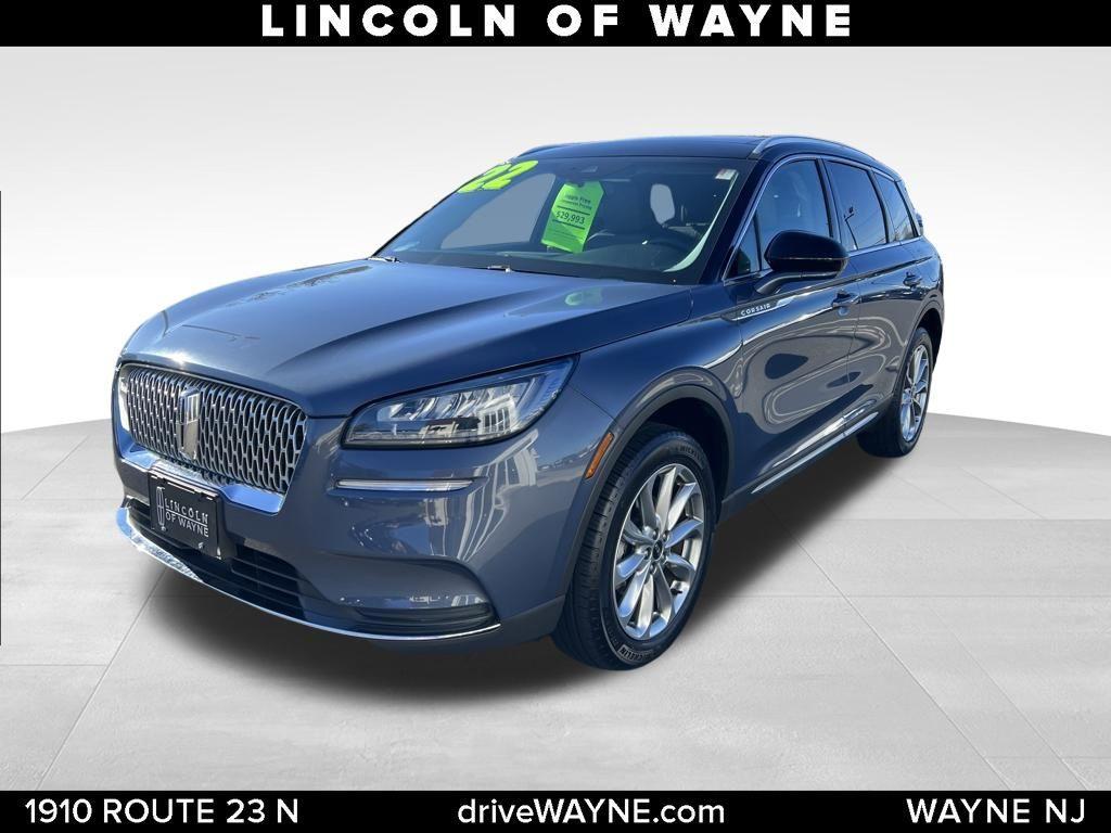 used 2022 Lincoln Corsair car, priced at $29,993