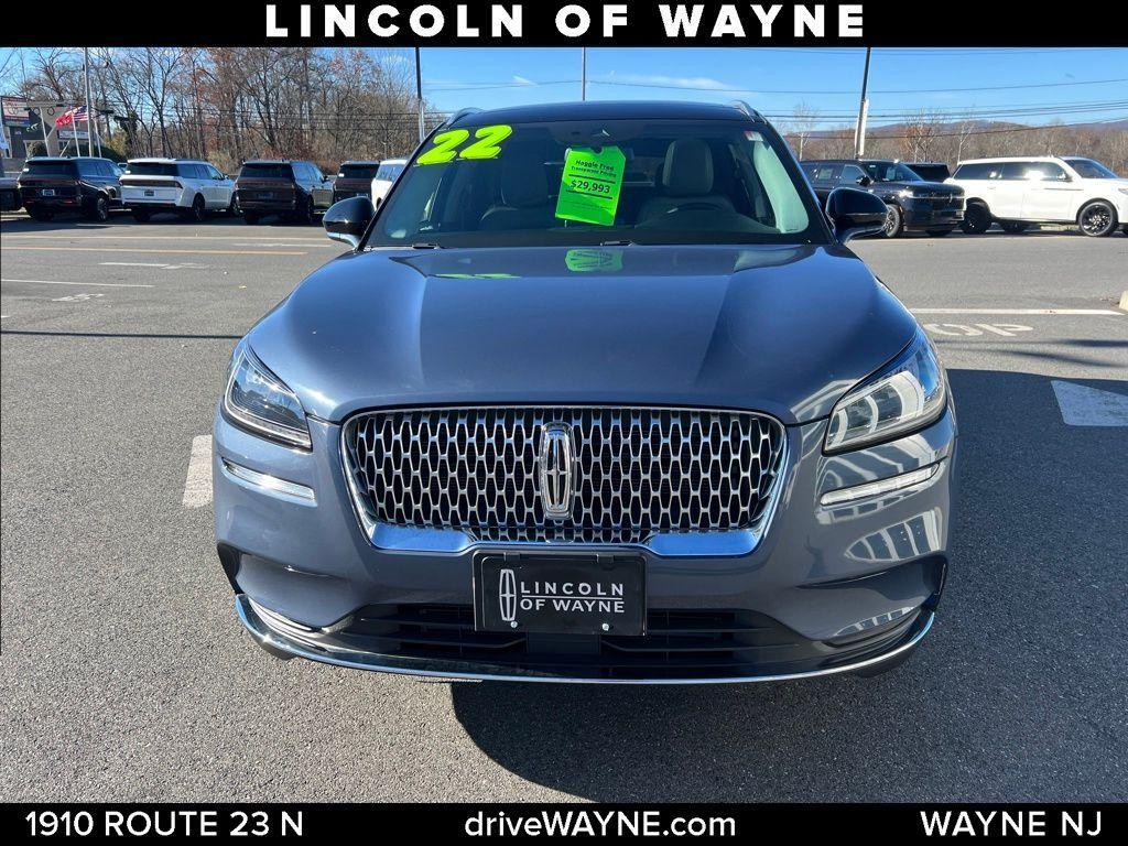 used 2022 Lincoln Corsair car, priced at $29,993