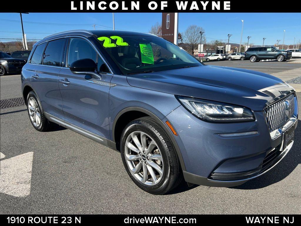 used 2022 Lincoln Corsair car, priced at $29,993