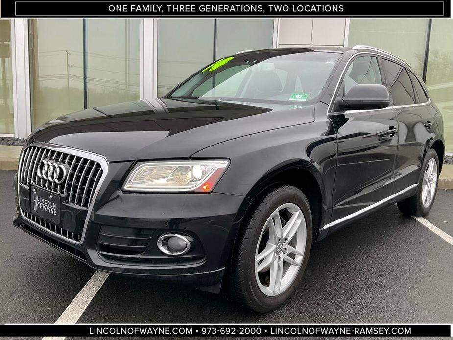 used 2014 Audi Q5 car, priced at $7,998