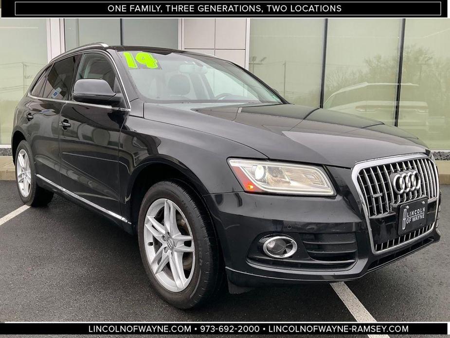 used 2014 Audi Q5 car, priced at $7,998