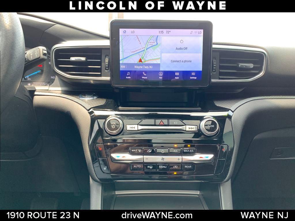 used 2023 Ford Explorer car, priced at $36,998