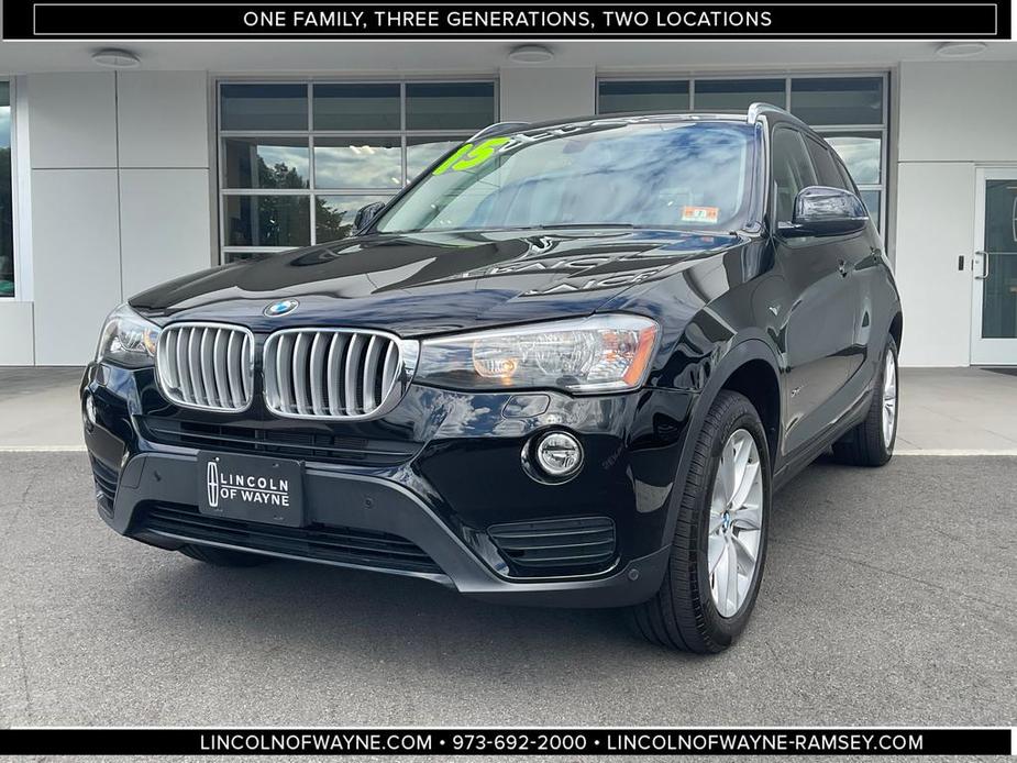 used 2015 BMW X3 car, priced at $12,992